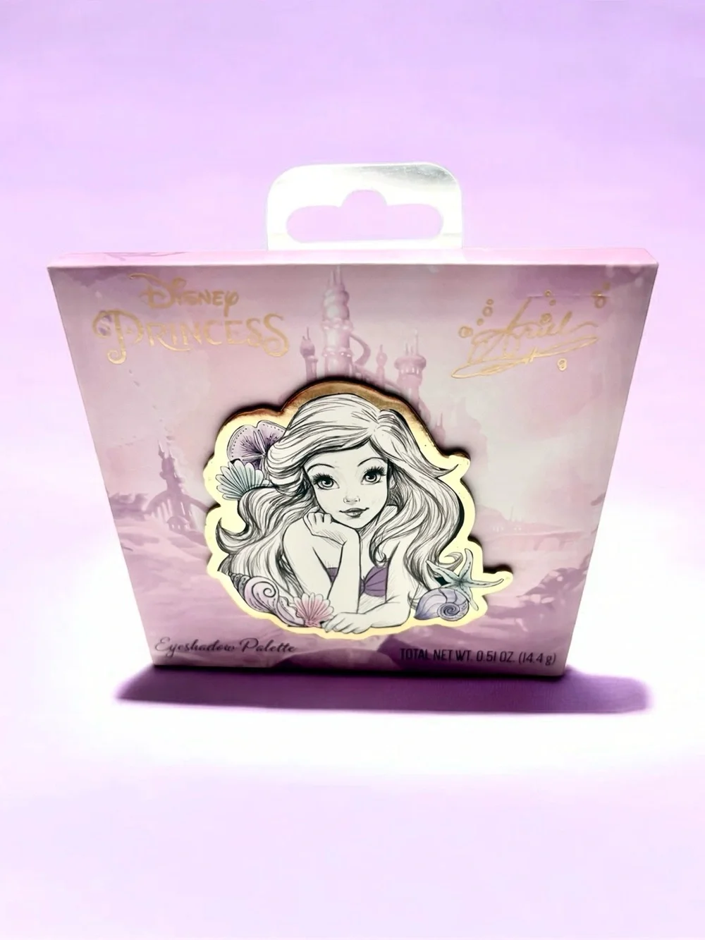 Disney Princess Little Mermaid Ariel Eyeshadow Palette 0.51oz Taste Beauty